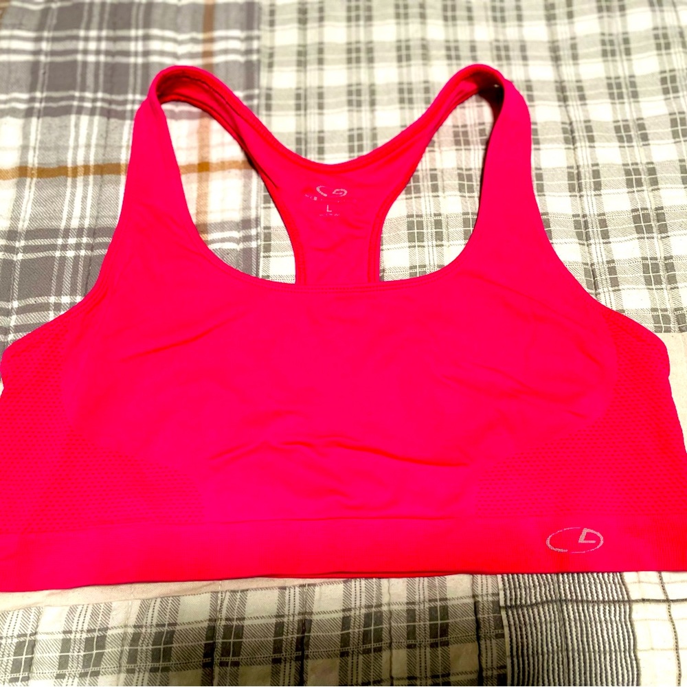 Champion Sports Bra Size Large